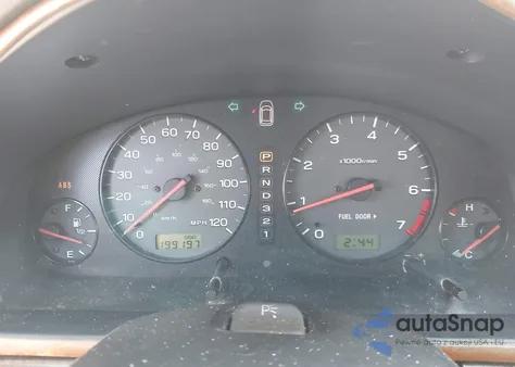 2000 Subaru Outback Limited z USA, uszkodzony, nr VIN 4S3BH6864Y7657870